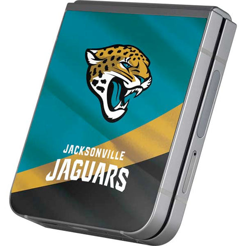 NFL Jacksonville Jaguars Galaxy Z Flip6 Skin